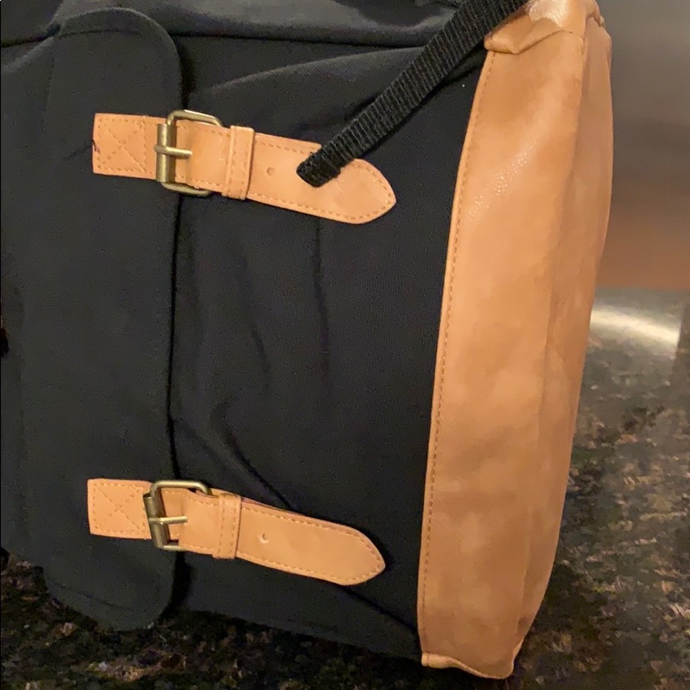 Canvas Back Pack - image 3